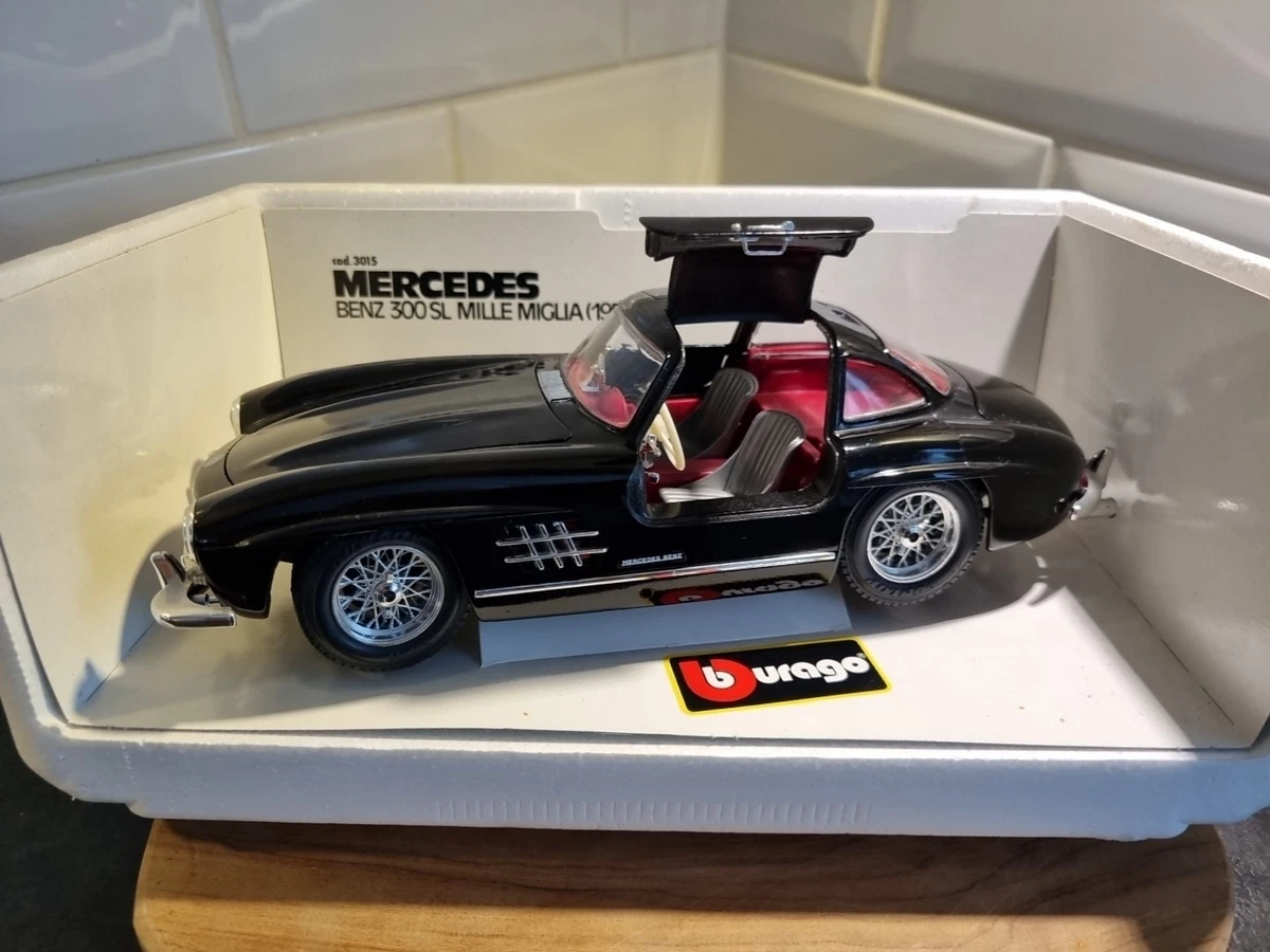 CIM144T Bburago ブラーゴ 1/18 Mercedes-Benz 300 SLR メルセデス 