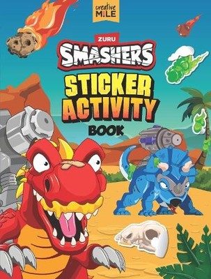 Creative Mile Smashers Sticker Activity Book (Paperback)