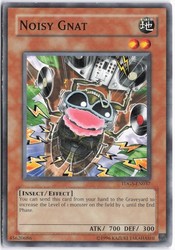 Noisy Gnat TDGS-EN037 Common Unlimited Edition Yu-Gi-Oh! The Duelist Genesis