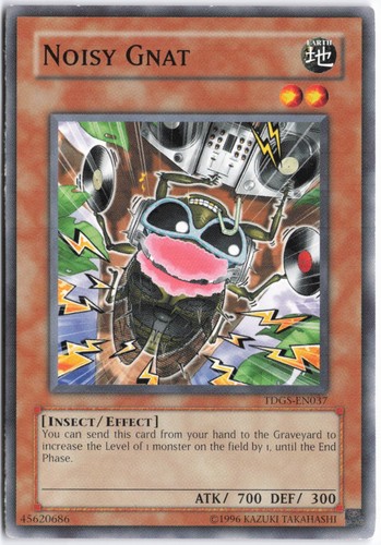 Noisy Gnat TDGS-EN037 Common Unlimited Edition Yu-Gi-Oh! The Duelist Genesis