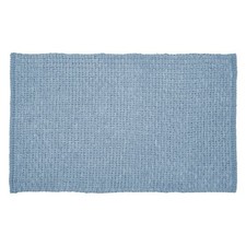 Quarzo bianco Alfombra Baño Trevi Azul
