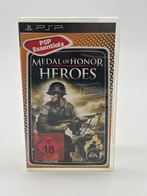 PSP Sony Playstation Portable - Medal of Honor: Heroes - oA/PAL