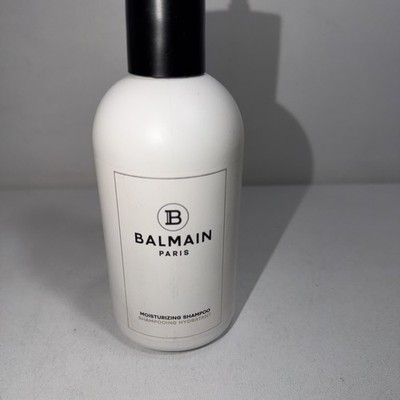 Balmain Hair Couture Moisturizing Shampoo New Broken Top 10oz