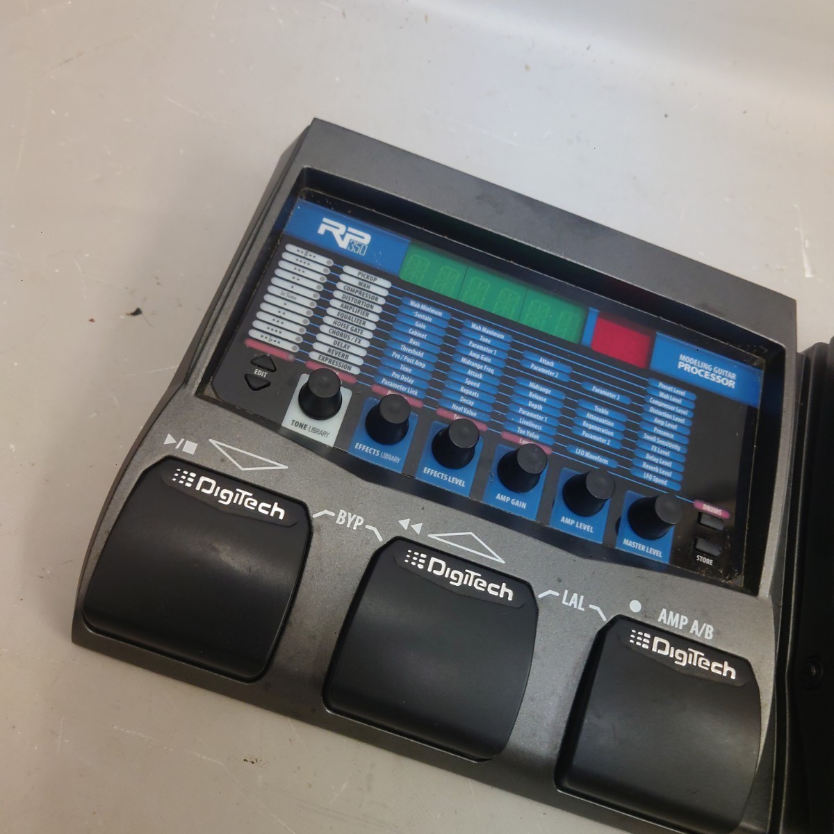 RP-350 Digitech マルチエフェクター Amazon.com: DigiTech RP350 Digitech Effect Pedal Utility