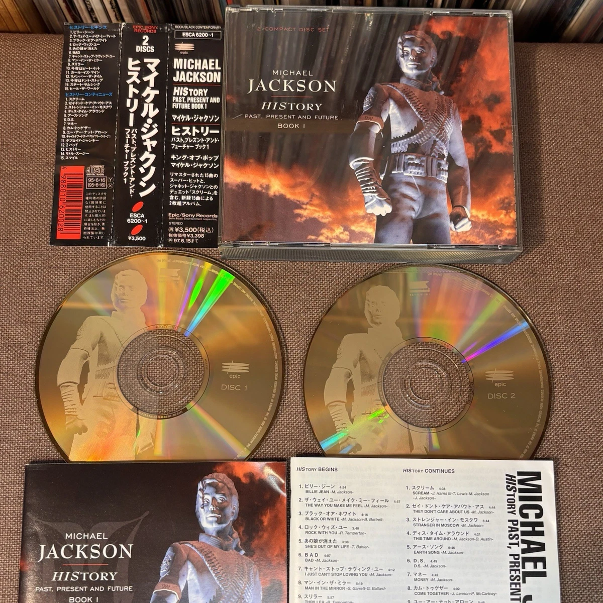 Michael Jackson Promo Music CDs for sale | eBay
