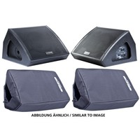 "Audio Challenger 12MA BüHnenmonitor Set 2X 12\" 250W Aktivlautsprecher Inkl."