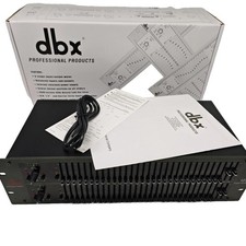 NEW DBX 1231 Dual Channel 31-Band Graphic Equ...