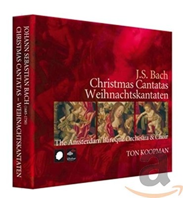 Ton Koopman - Bach: Christmas Cantatas - Ton Koopman CD P0VG The Cheap Fast Free