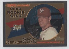 2009 Topps Heritage Chrome 1761/1960 Jordan Zimmermann #CHR159 1q7