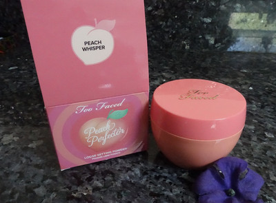 Too faced peach perfector loose setting powder New in box select yours