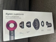 Dyson Supersonic Professional Hair Dryer Pink Black Sealed And Brand New