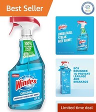 Versatile Glass Cleaner Spray in 23 Fl Oz - Removes Dirt & Smudges Effortlessly 0.29 per fl oz