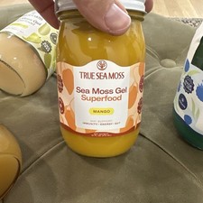 True Sea Moss Gel Mango Fresh Batch