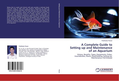 A Complete Guide to Setting up and Maintenance of an Aquarium Prabhakar Pawar