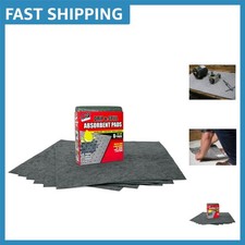 15" x 18" Oil  Fluid Absorbent Pads - Essential for Clean Workshops  Garages