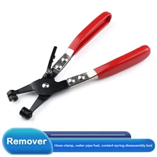 1Pcs Hose Clamp Pliers Auto Water Pipe Fuel Coolant Spring Bundle Removal Tools