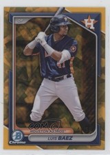 2024 Bowman Chrome Draft Sapphire Edition Gold /50 Luis Baez #BDC-110 0nr3