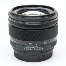 Voigtlander NOKTON 50mm F/1 ASPH. (for Canon RF mount) #362 -MINT-