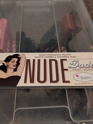 The Balm Nude Dude Eyeshadow Palette