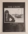 The Crow Color Portfolio (1993) Six Plates - Cover Plate Signed #'d James O'Barr