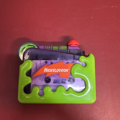 Rare Collectible NICKELODEON BLAST-PAK CASSETTE PLAYER | eBay