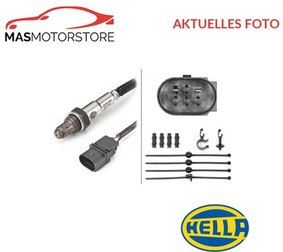 LAMBDASONDE LAMDASONDE VORNE HELLA 6PA 009 166-831 P FÜR AUDI A4,A6,TT,A3,A8,B7