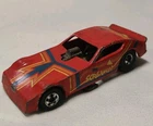 1977 Vintage Hot Wheels red SCREAMIN 1977 Dodge Funny Car Dragster.