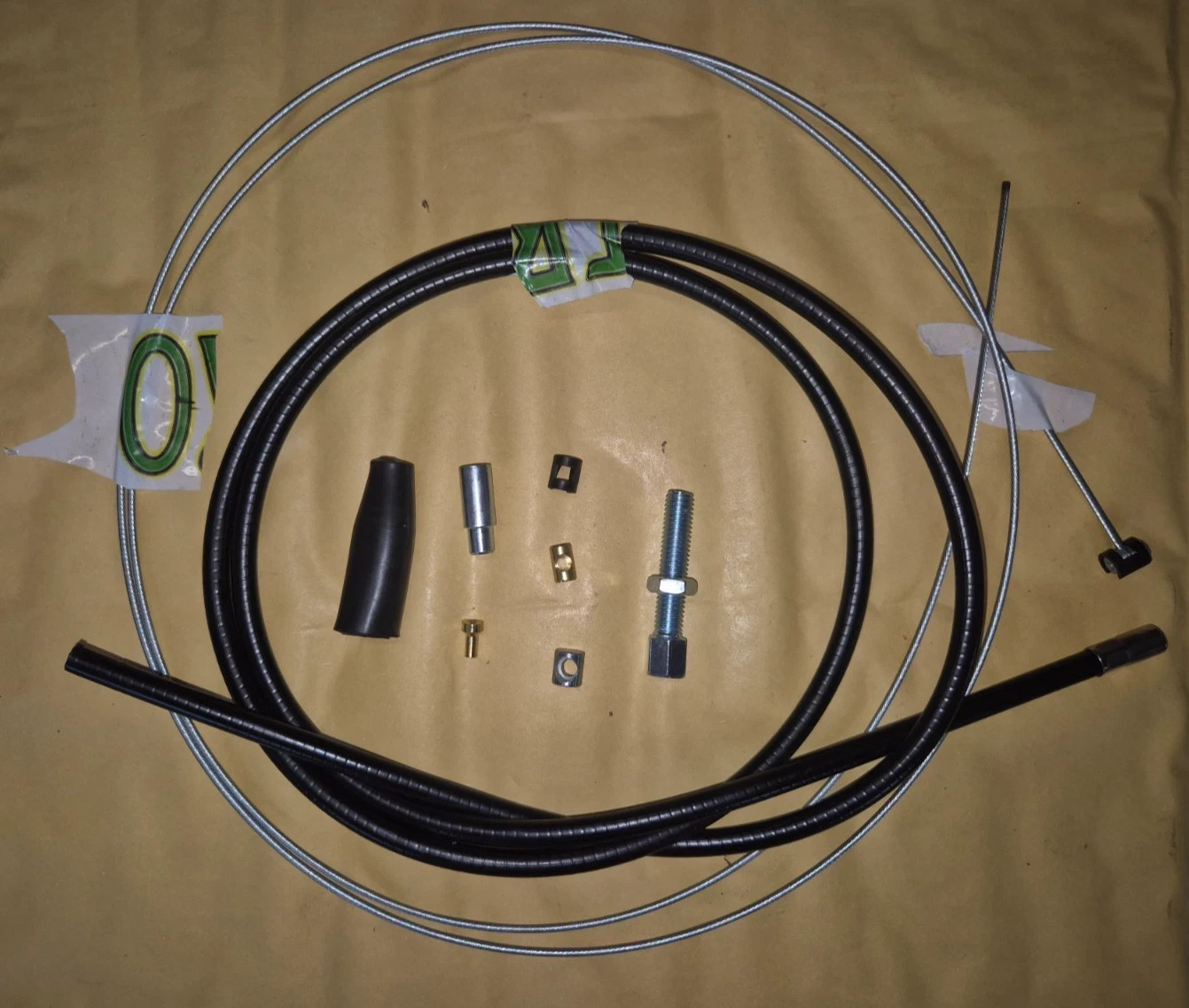 UNIVERSAL MOTORCYCLE CLUTCH CABLE KIT