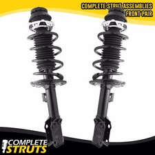 Front Pair Complete Struts & Coil Spring Assemblies for "2006-2008 Honda Fit"