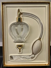 ATOMIZER Estee Lauder "Heart's Desire" New Old Stock Perfume Cologne Refillable
