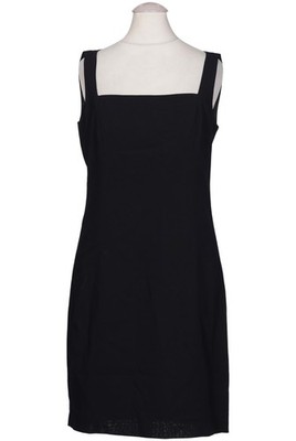 Akris Kleid Damen Dress Damenkleid Gr. EU 36 Wolle Marineblau #1q38zju