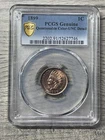 1899 INDIAN HEAD PENNY PCGS GENUINE QUESTIONABLE COLOR-UNC DETAILS