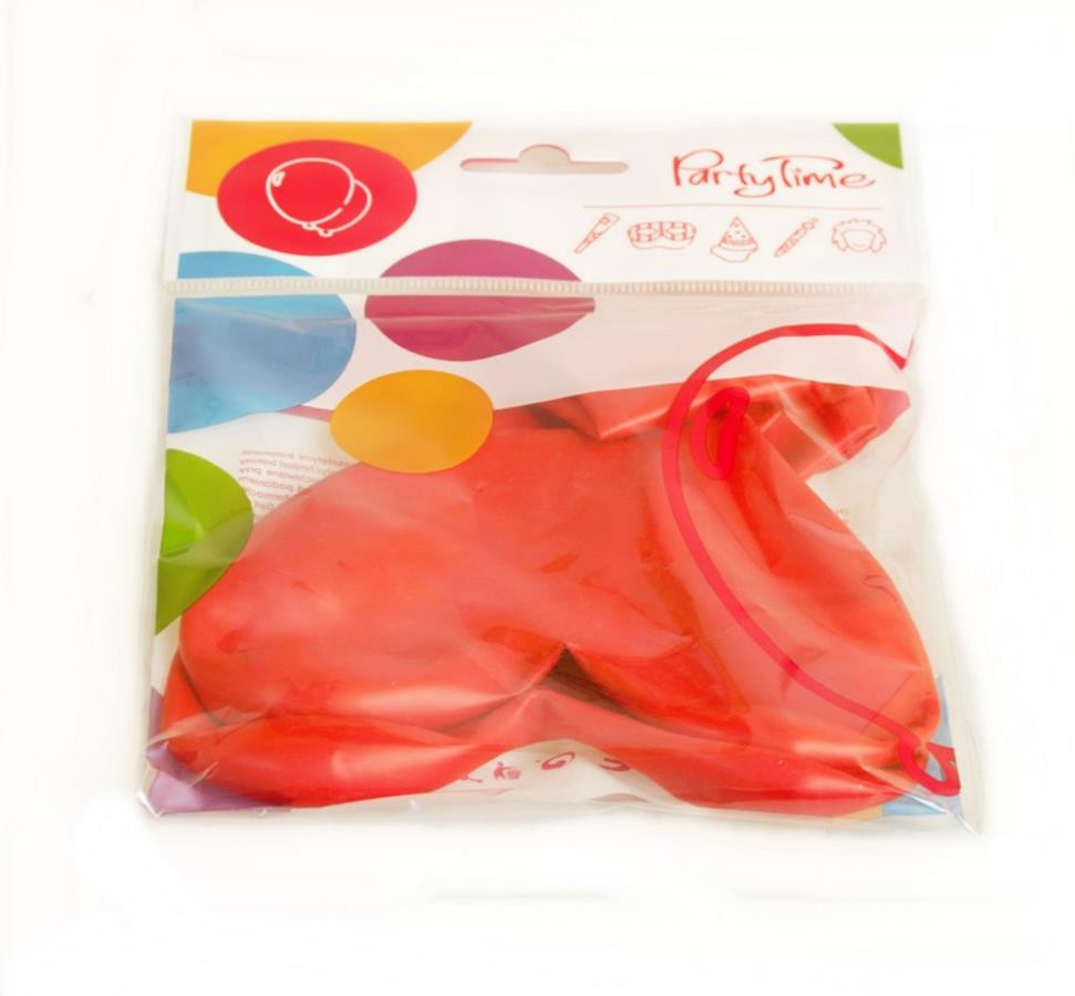 5907667296348 Балон декоративный party serca 44СМ PBH op2szt Valentynki ARPEX K6 2390₽