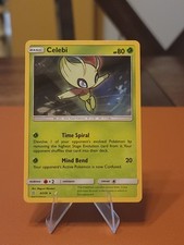  Celebi - 4/236 - Pokemon SM - Unified Minds Holo NM