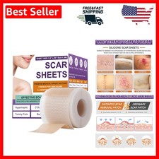 Reusable Silicone Scar Sheets for Pain-Free Healing and Scar Reduction - 1.5m