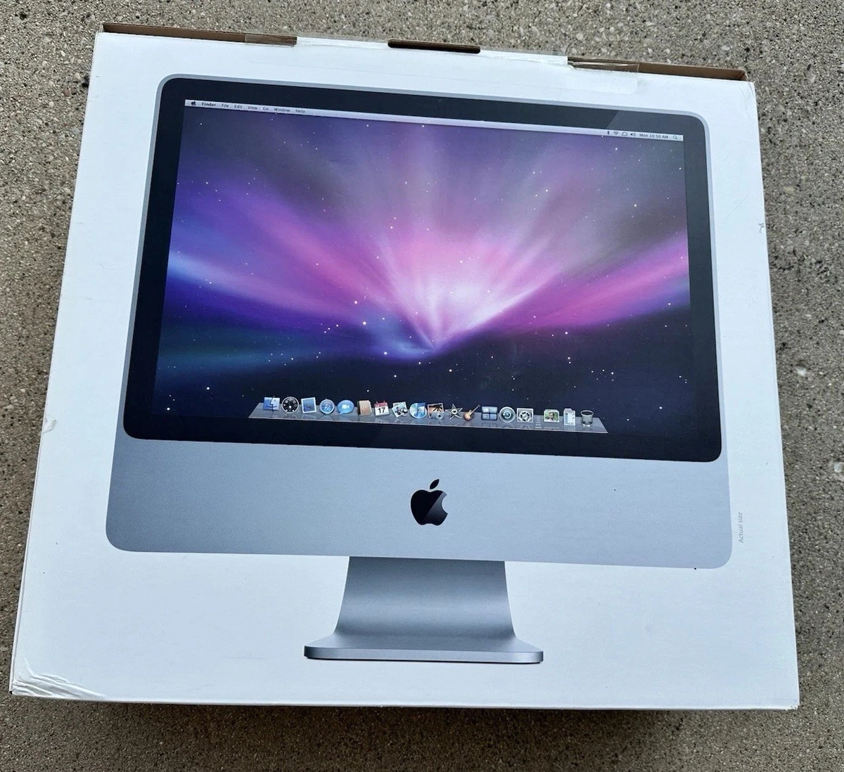 Apple iMac Mac OS X 10.11, El Capitan Intel Core 2 Duo Apple