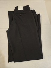 Calvin Klein Women's Modern Fit Black Tapered Leg Dress Pants Size 10