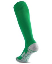 Soccer Socks 1/3/5 pairs Team Sport Knee High Socks for X-Small 1-pair Green