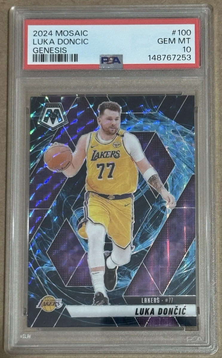 Luka Dončić Professional Sports Authenticator (PSA) Basketball