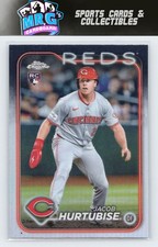 2024 Topps Chrome Update #USC141 Jacob Hurtubise Refractors