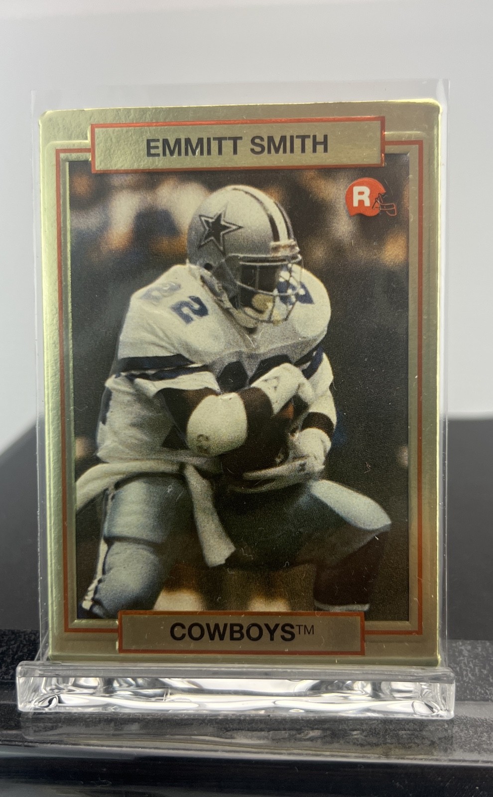 1990 Action Packed Rookie Update - Emmitt Smith #34 (RC)