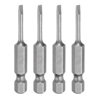 "4X SL2.5 Schlitzbits 2\""