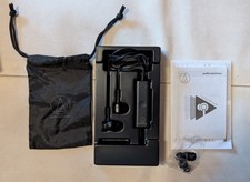 Audio-Technica ATH-ANC100BT QuietPoint Wireless ANC In-Ear Headphones