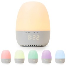 Yogasleep Light to Rise White Noise Sound Machine  Sleep Trainer Night Light