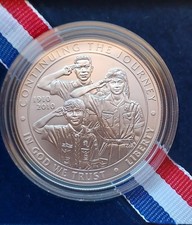 2010-P Boy Scouts of America Centennial UNC Silver Dollar + US Mint Box & COA