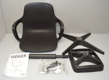 IKEA 203.952.70 ODGER Drehstuhl Anthrazit Bürostuhl Schreibtischstuhl Neu