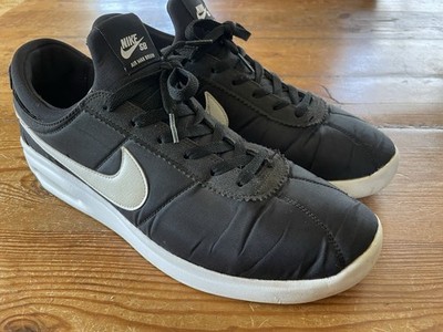 Nike Mens SB Air Max Bruin Shoes Black White Vapor Sneakers Mens Sz 12