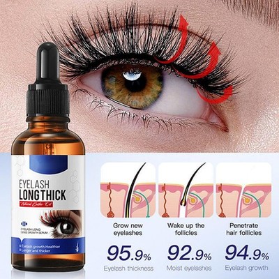 30ml Eyelash Growth Thickener Serum For Longer Fuller Thicker Lashes Beauty