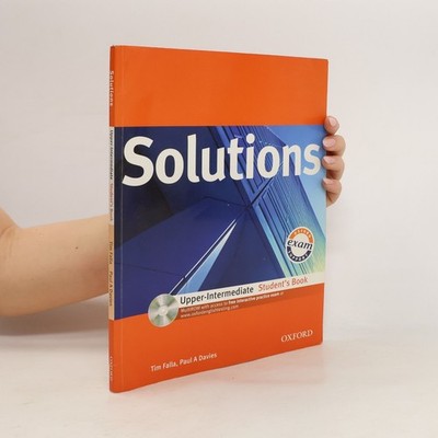 Solutions Upper Intermediate Student´s Book + CD-ROM International Edition