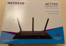 Netgear Nighthawk R6400 Smart Router AC1750 Dual-Band Gigabit High Performance